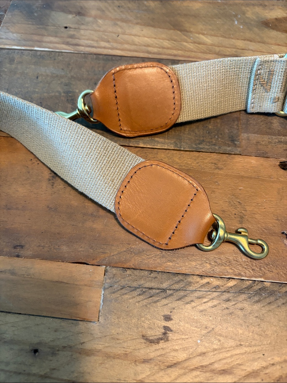 Clare V masculin feminin adjustable bag strap - Picture 4 of 6